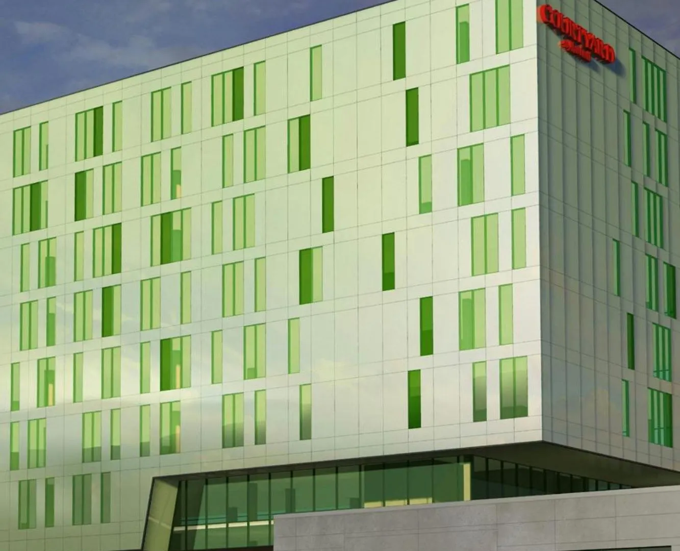 Hotel Courtyard By Marriott Ciudad de Quebec
