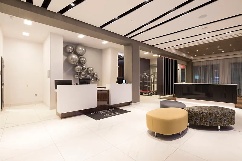 Courtyard By Marriott Ciudad de Quebec Hotel