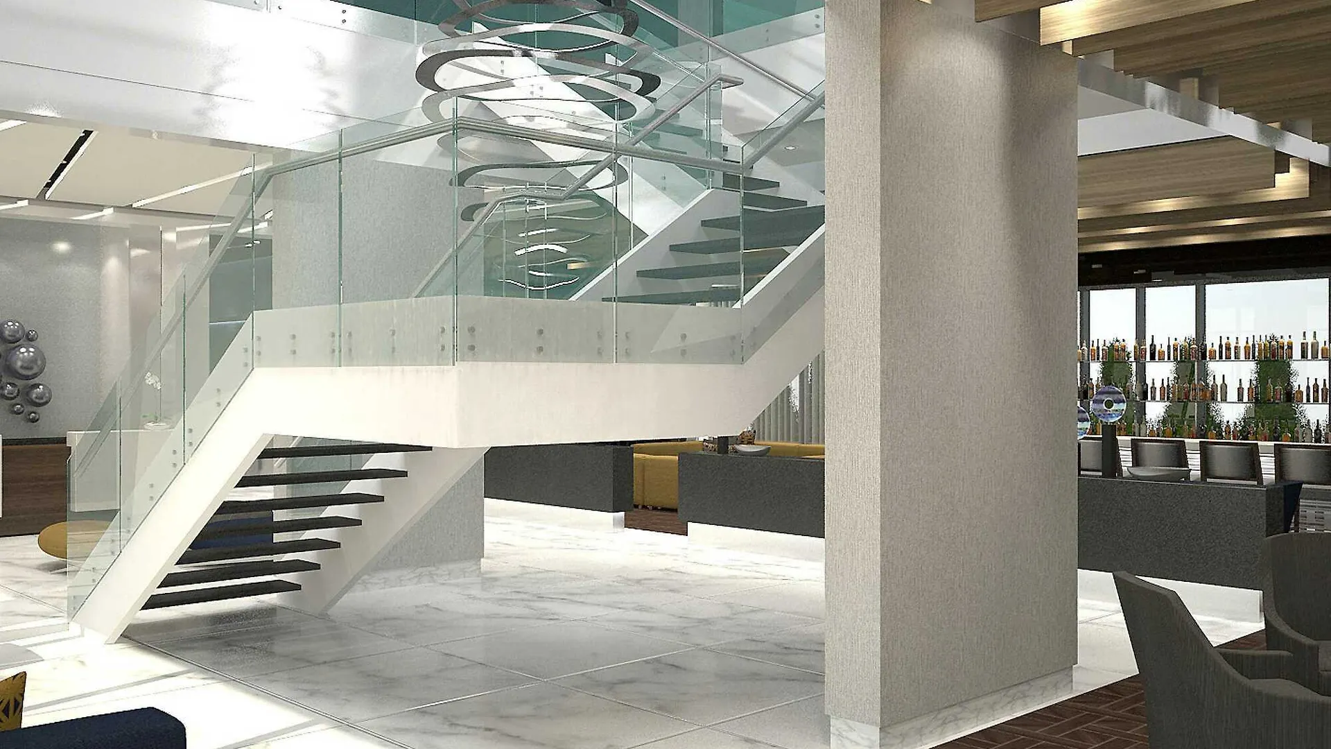 Hotel Courtyard By Marriott Ciudad de Quebec