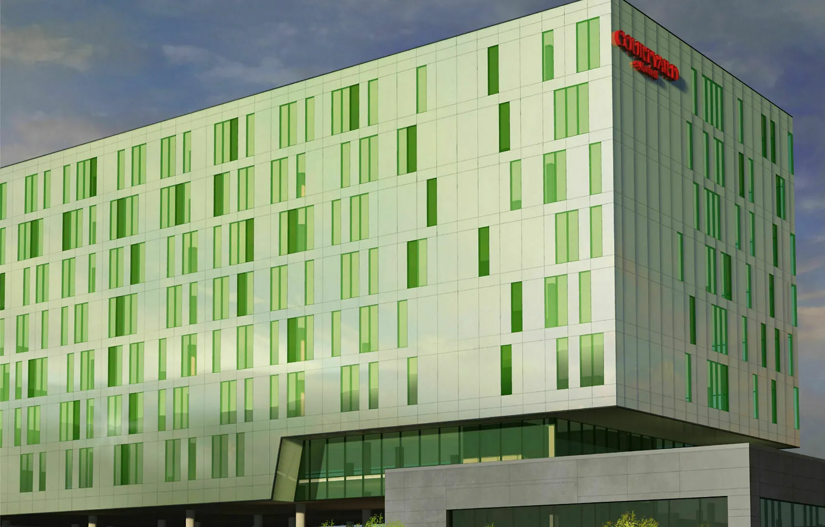 Szálloda Courtyard By Marriott Québec