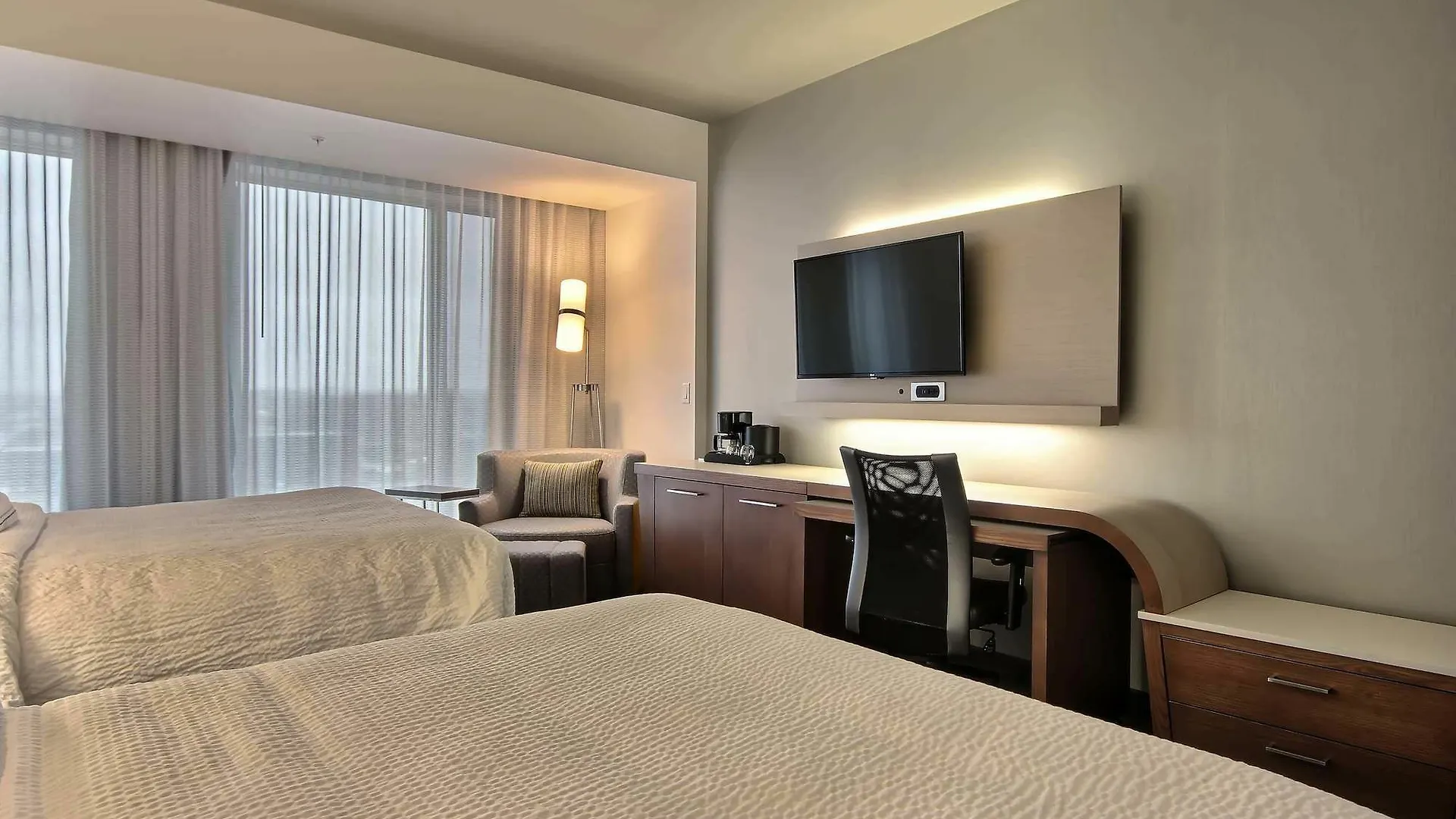Courtyard By Marriott Ciudad de Quebec Hotel